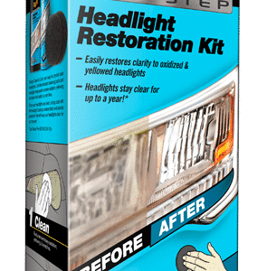two step headlight