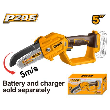 Lithium-Ion Pruner Saw (20V)