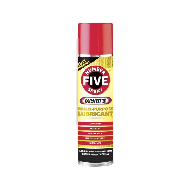 Number Five Spray