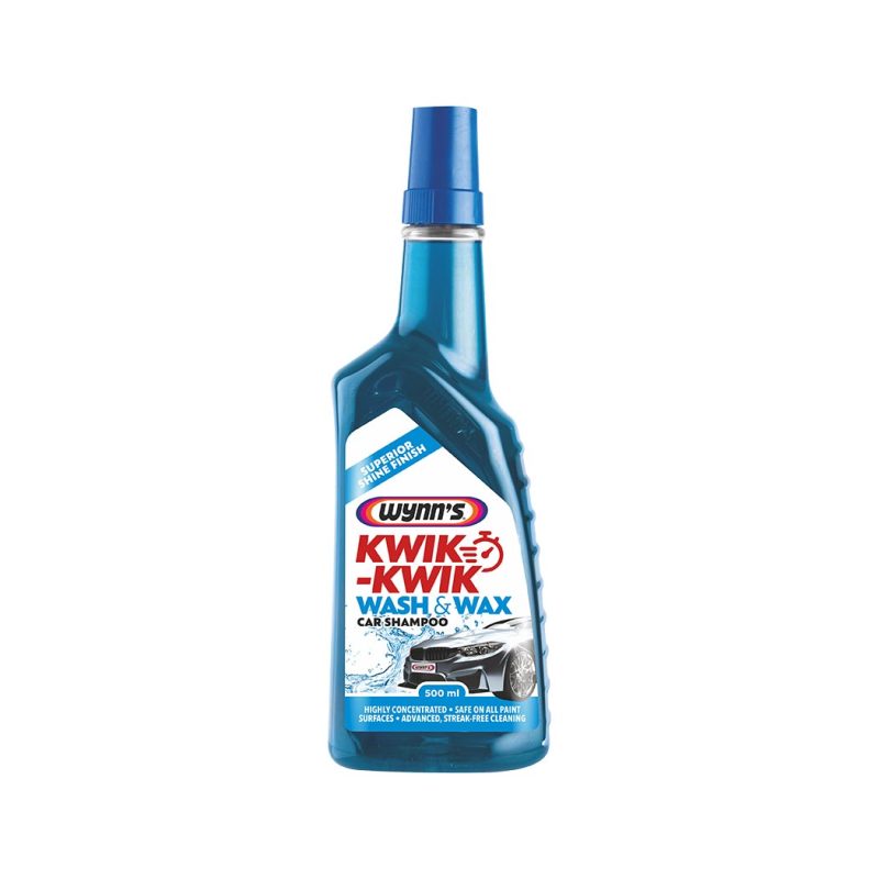 Kwik-Kwik Wash and Wax