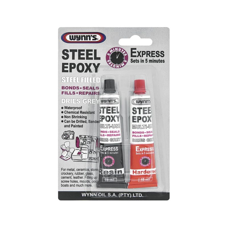 Steel epoxy