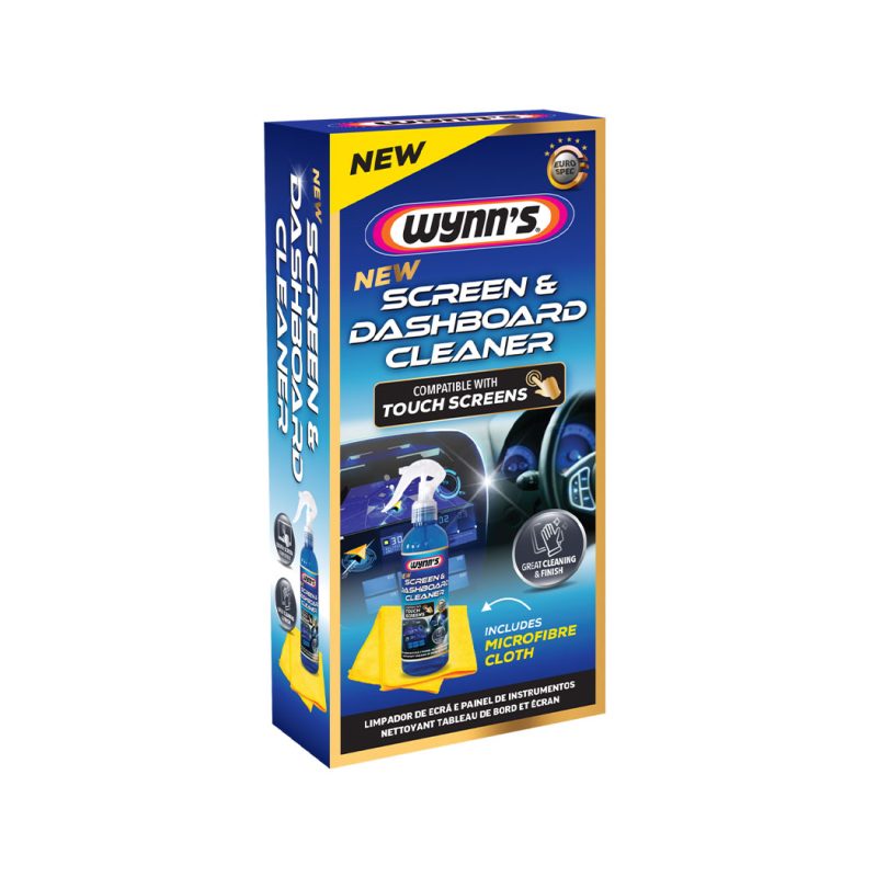 Screen & Dashboard Cleaner
