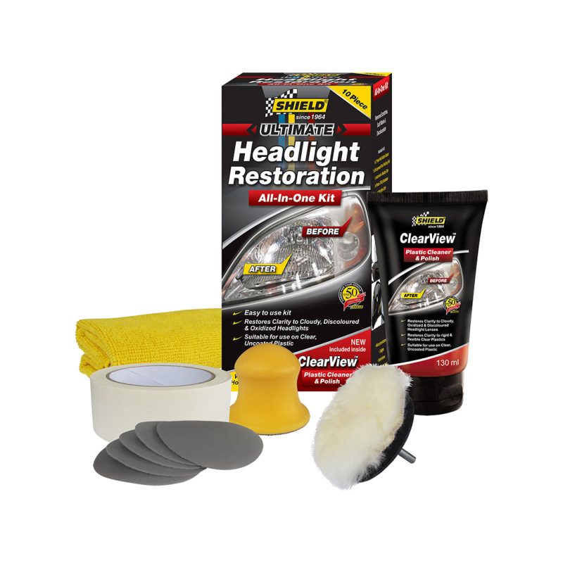 headlight restoration kit