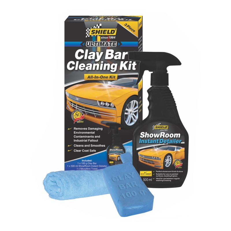 Clay bar Cleaning Kit
