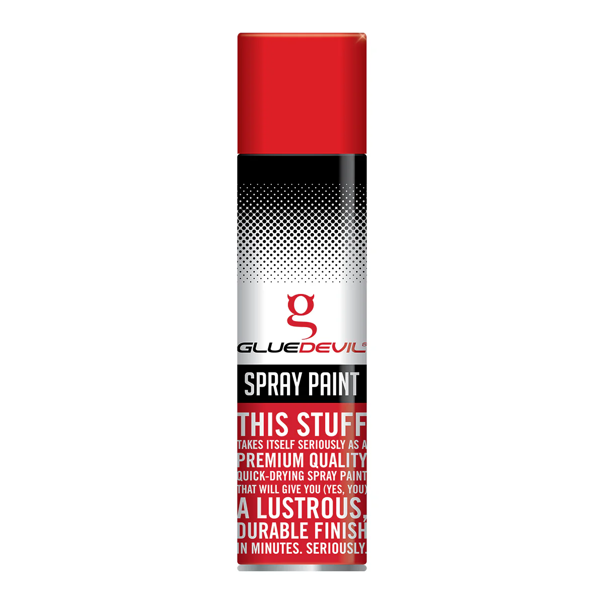 Post Office Red Spray Paint