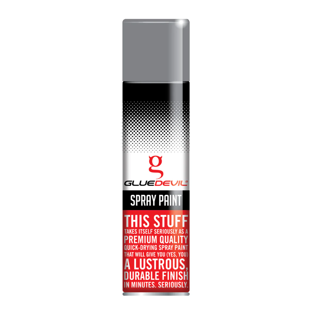 Silver Grey Spray Paint
