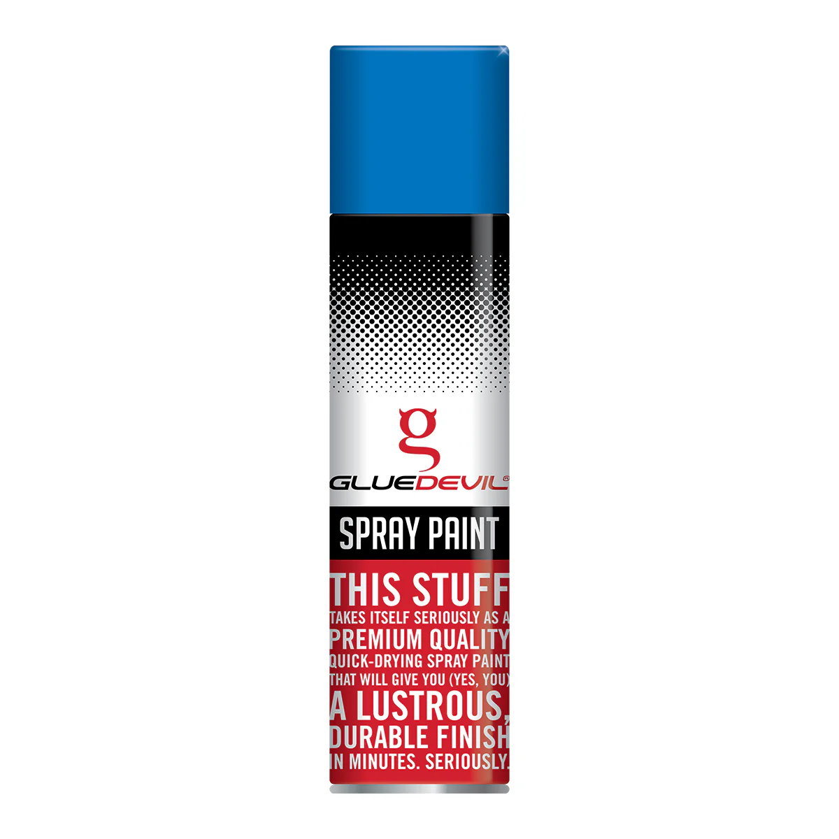 Sky Blue Spray Paint